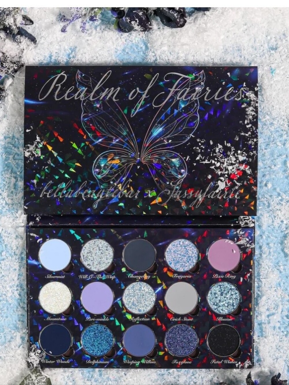 Bellabeautebar Cosmetics X Sassy Fairie Eyeshadow Palette